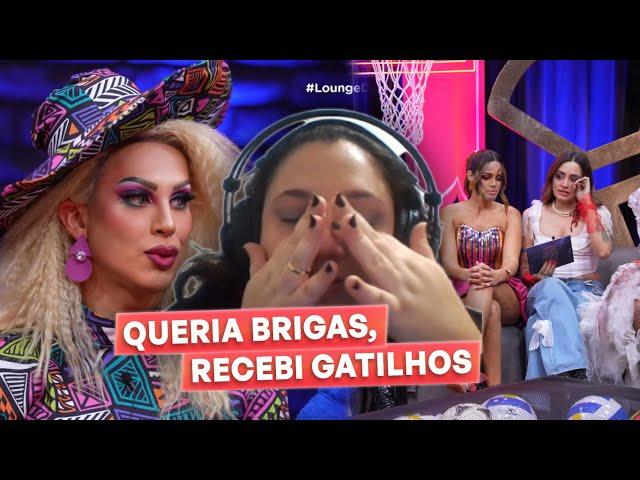 O CORRIDA DAS BLOGUEIRAS ME FEZ CHORAR!!! REACT Lounge das Blogueiras 6 - 1º episódio