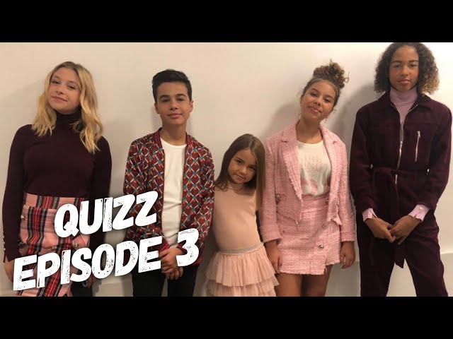 Quizz N3 Kids United Nouvelle Generation : Dylan VS Valentina Nathan Gloria Ilyana by Avec Ta Star