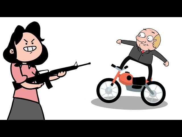 IRANIAN CHMOPEDS (animation) [eng sub]