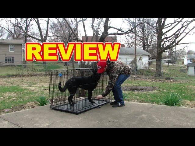 Review MidWest Homes for Pets Dog Crate iCrate 2020