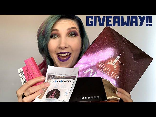 Jeffree Star Giveaway + more!