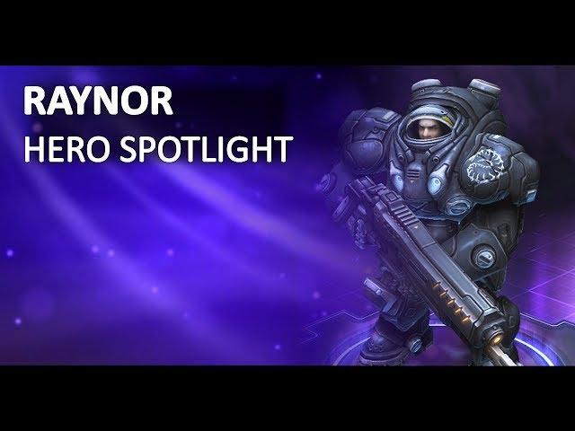 Heroes of the Storm - Raynor - Spotlight