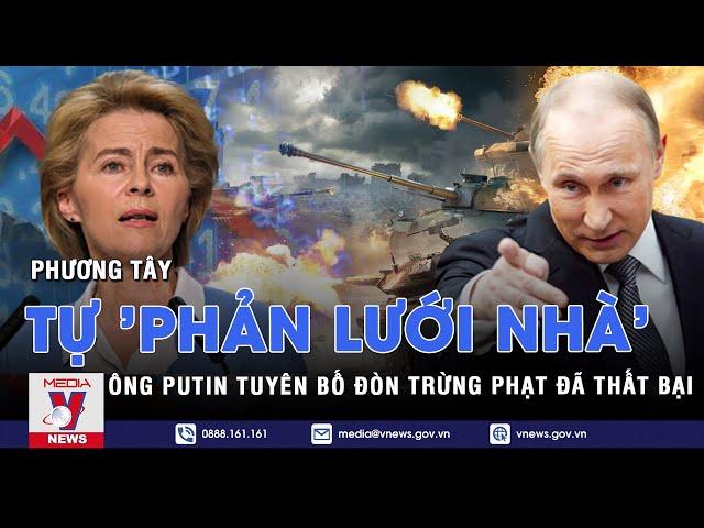Tổng thống Putin tuyên bố đòn trừng phạt của phương Tây đã thất bại - VNEWS