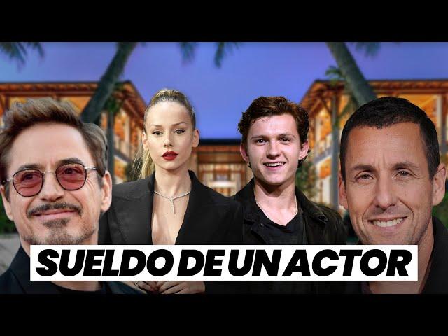 ¿Se Puede VIVIR Siendo ACTOR?  Este es el SUELDO de un ACTOR