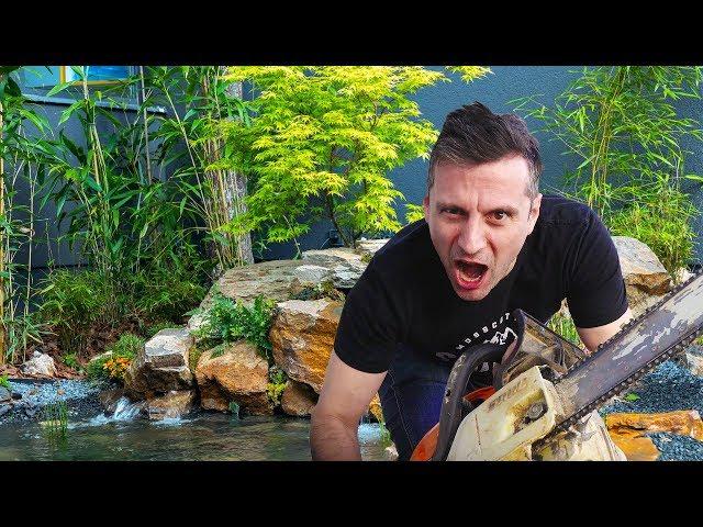 JAPANESE GARDEN WITH A KOI POND? YES PLEASE!