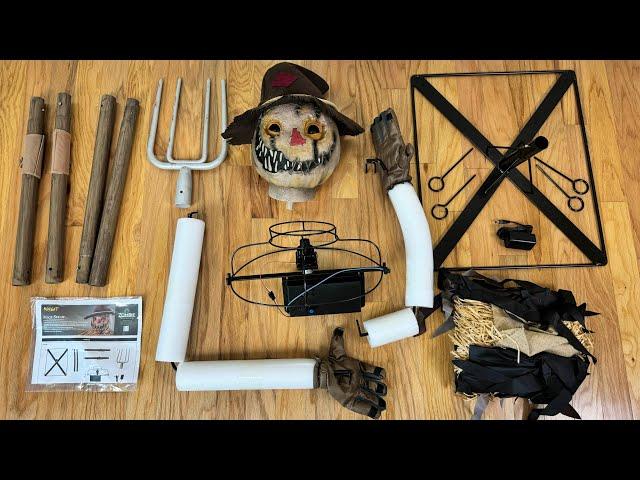 Mack Straw Animatronic 2024 Spirit Halloween Unboxing & Demo