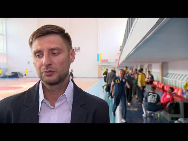 Андрей Мельник, президент Федерации гандбола Украины. О старте чемпионата Украины. Киев, 02/09/2016