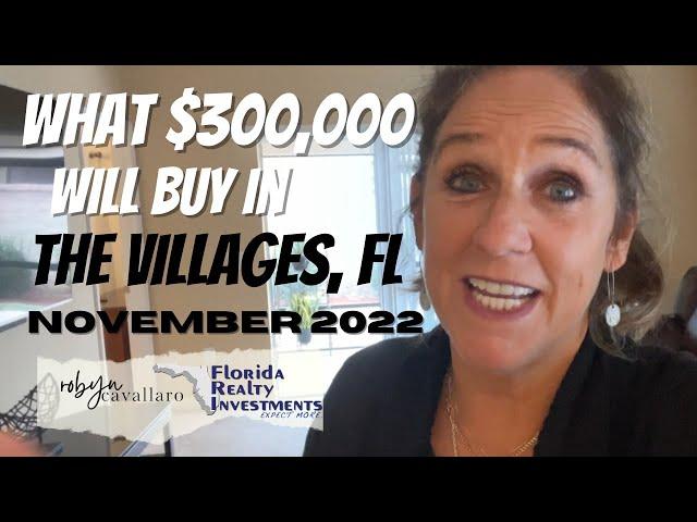 What $300,000 will buy in The Villages, FL | Real Estate Situation in The Villages