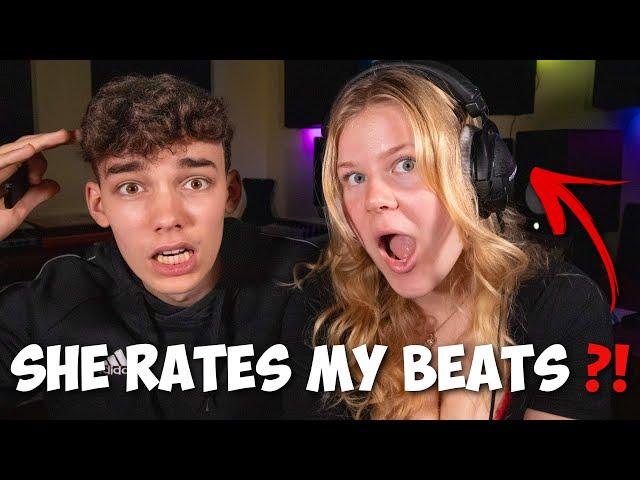 My Girlfriend Rates My Beats 