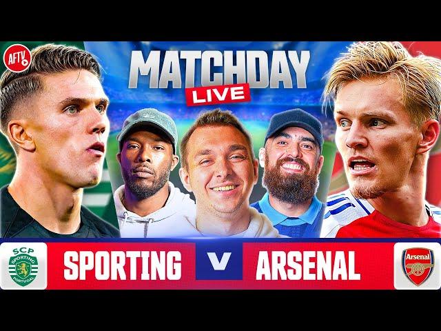 Match Day Live | Sporting CP 1-5 Arsenal