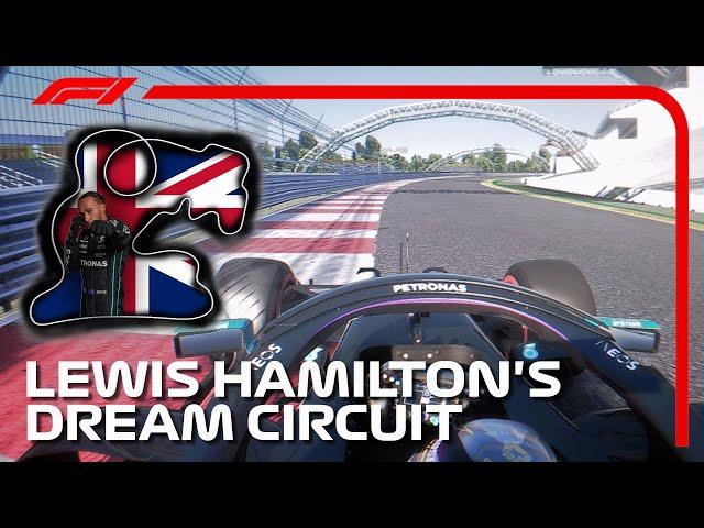 This is Lewis Hamilton's Dream Track!