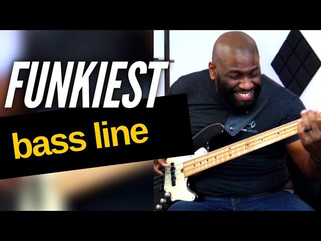 One of the MOST Funkiest Bass lInes you'll ever hear 