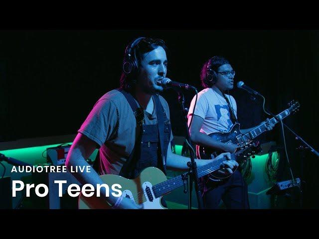 Pro Teens - Control | Audiotree Live