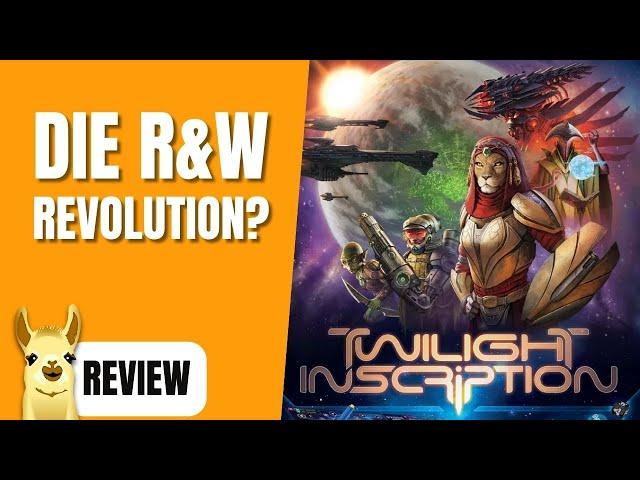 ► Twilight Inscription - Twilight Imperium Roll&Write / Brettspiel