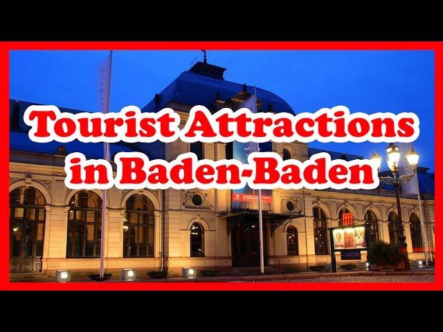 5 Top Rated Tourist Attractions in Baden-Baden | Germany Travel Guide