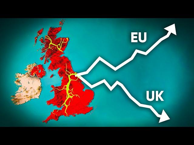 The Harsh Reality: Is the UK Failing Post-Brexit?