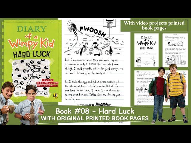 Diary of a Wimpy Kid Audiobook #08 - Hard Luck