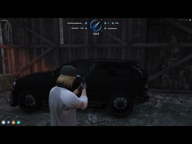 Jackie Snow shoots a cop | NoPixel 4.0 | GTA 5