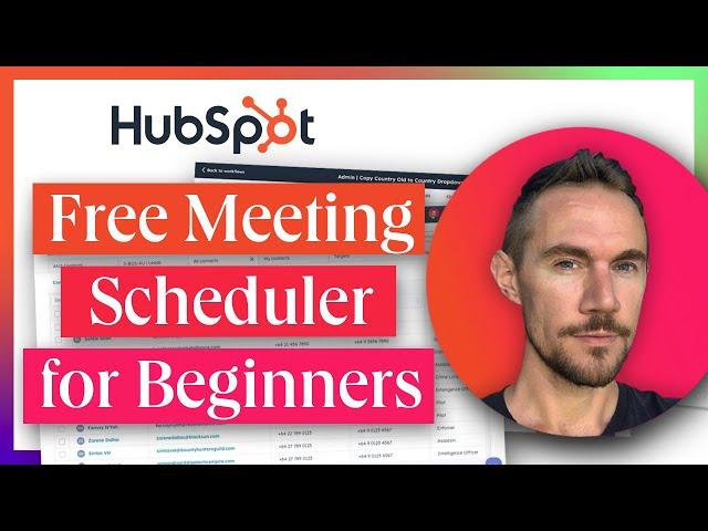 Free Meeting Scheduler in HubSpot: Beginner Tutorial (Replaces Calendly)