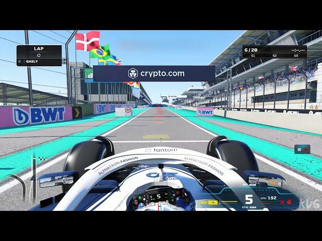 F1 22 - Scuderia AlphaTauri AT03 (Red Bull Powertrains) - Gameplay (PS5 UHD) [4K60FPS]