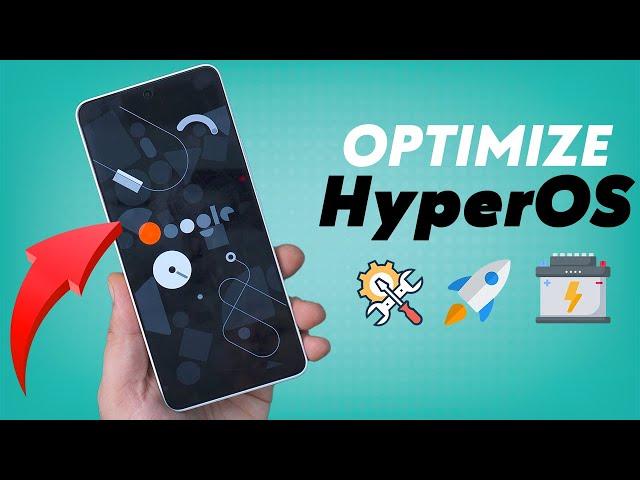 Top Tips to Optimize HyperOS for Peak Performance! (Hindi)