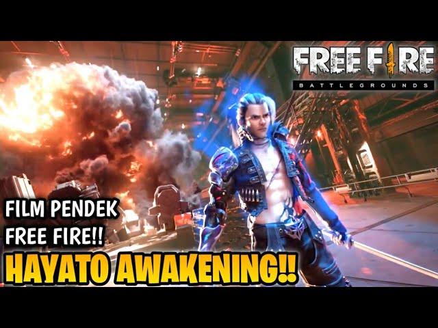 EPIC! FILM PENDEK FREE FIRE!! KISAH HAYATO AWAKENING!! DAN KELLY AWAKENING!!