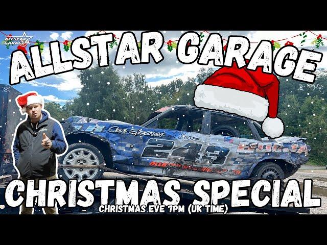 Allstar Garage CHRISTMAS SPECIAL! Best/Funny Bits From 2024!