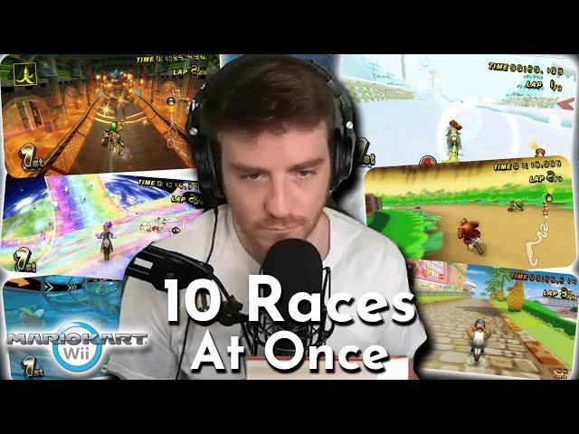 Doug’s Quest to Get 1st Place in 10 Mario Kart Races at Once