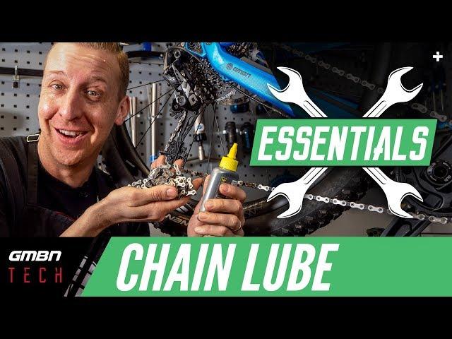 Lubing A Mountain Bike Chain Correctly | GMBN Tech MTB Essentials Ep. 8