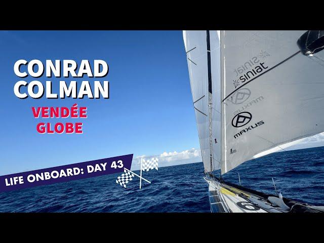 Vendée Globe - Life onboard : Day 43