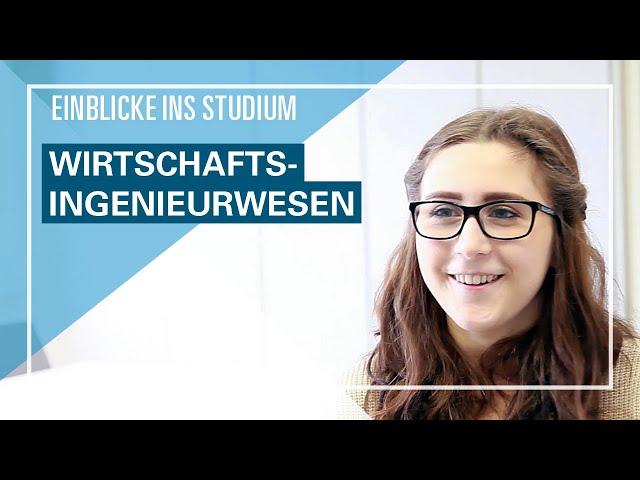 Wirtschaftsingenieurwesen Energie/Umwelt – Bachelorstudiengang der Fakultät Versorgungstechnik
