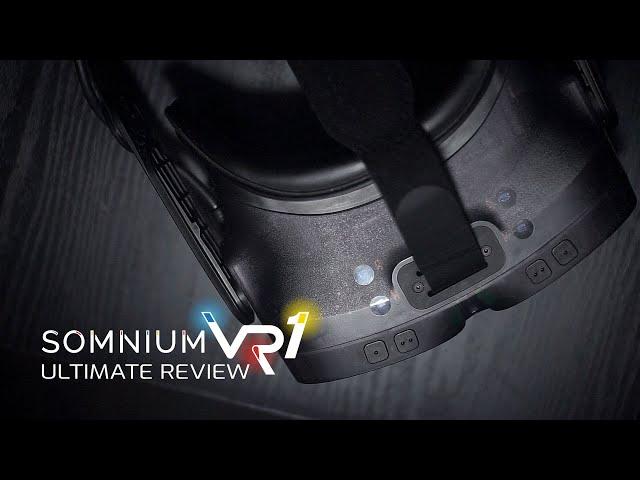 Somnium VR1 ULTIMATE Review (after 350+ hrs) - Full Hands-On, Through-The-Lens & Software