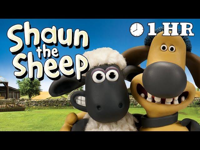 Shaun the Sheep Season 2 | Episodes 21-30 [1 HOUR]