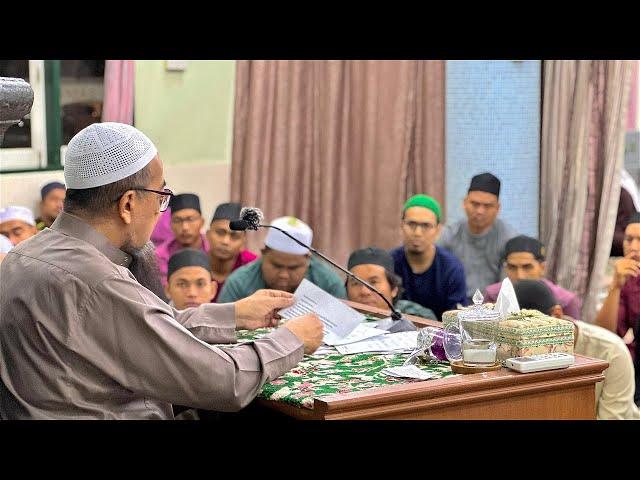  LiveUAI 10/11/2024 Kuliyyah Maghrib Ustaz Azhar Idrus | Masjid Al-Furqan, Simpang 4, Chendering