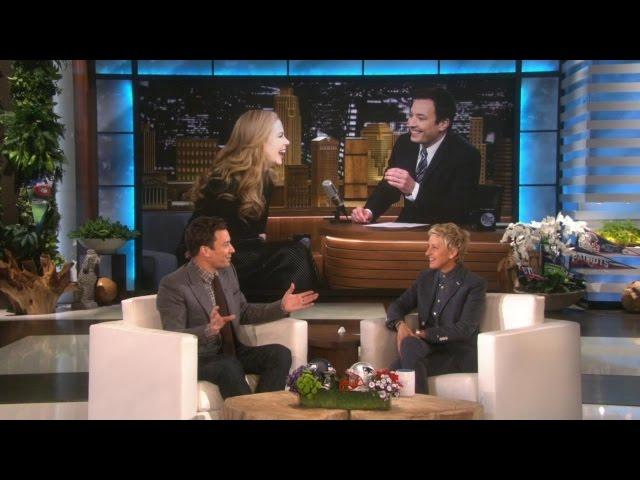 Jimmy Fallon on His Date with Nicole Kidman