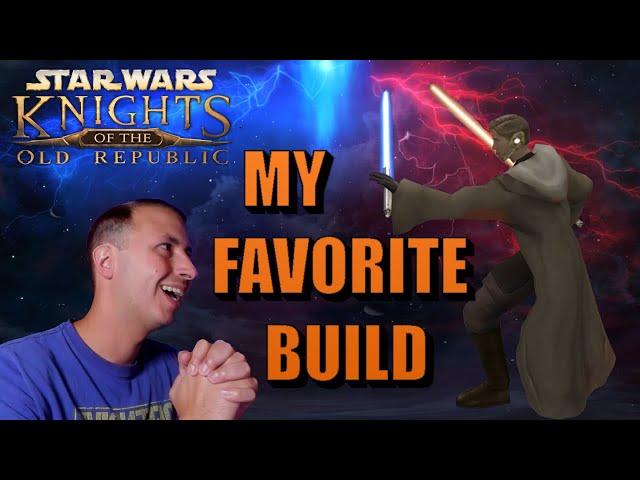 This is My FAVORITE KOTOR BUILD I've Used!