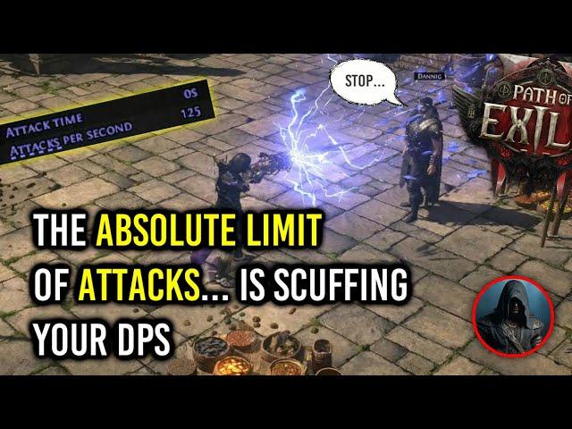 Path of Exile 2: Fast Build?  You might be losing damage without realizing it.