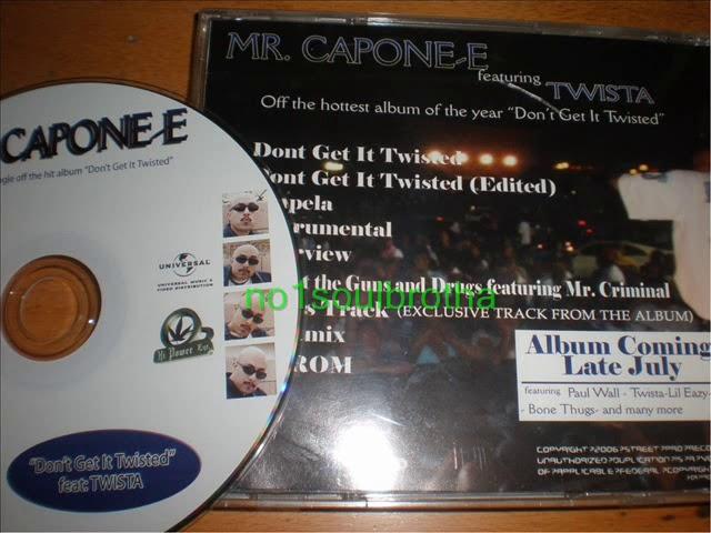 Mr. Capone-E ft. Twista "Don't Get It Twisted" (Original Version)