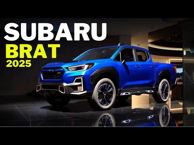 SUBARU Brat is Back with a Vengeance in 2024!