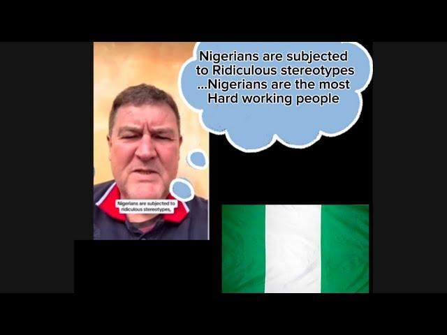 STOP WITH THE NEGATIVE PR AGAINST NIGERIANS DUE TO SOME FEW BAD APPLES 