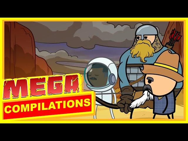 Cyanide & Happiness MEGA COMPILATION | Sci-Fi Mega Compilation