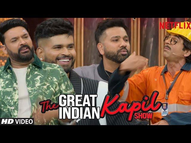 The Great Indian Kapil Show - Rohit Sharma & Shreyas Iyer Episode | Bacha Hua Content | Kapil Sharma