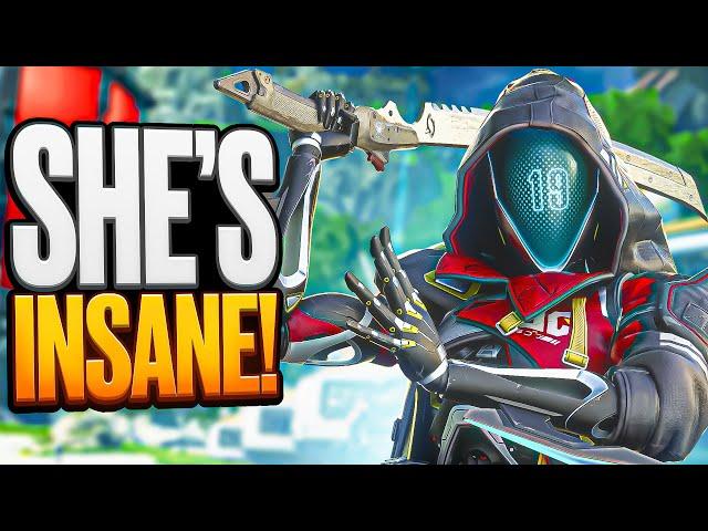 So I Took the NEW ASH into Ranked! (Apex Legends Season 24 #1 Ash)