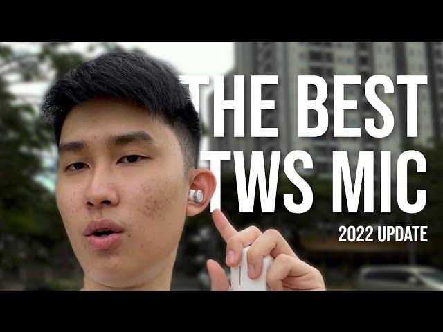 20+ Earbuds REAL MIC TESTED (Best TWS for Calls 2022)