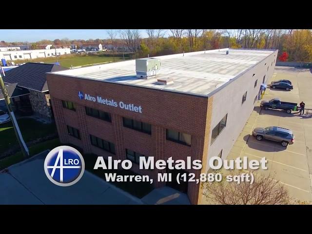 Alro Metals Outlet, Warren Michigan - Location Tour