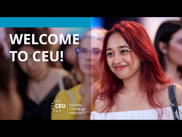 CEU Orientation Week 2024