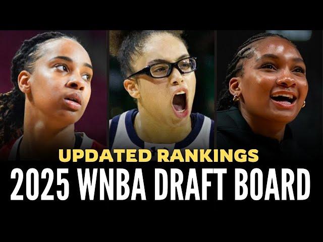 2025 WNBA Draft Big Board 2.0 | Who Is Rising & Falling?