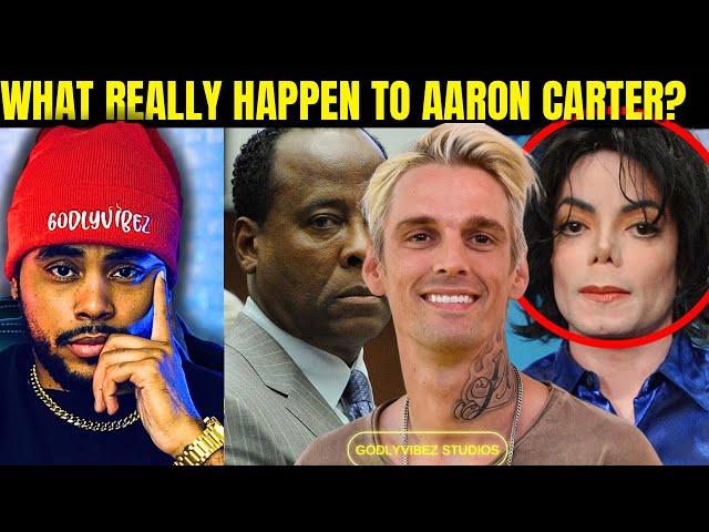 You won’t believe the connection in Aaron Carter & Michael Jackson’s death