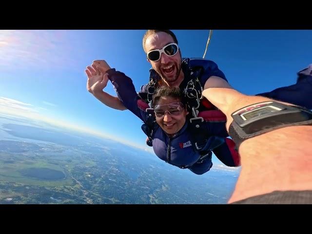 Skydiving 🪂 at Snohomish, Washington! #usa #skydiving #adventure #family #sky #nature #india