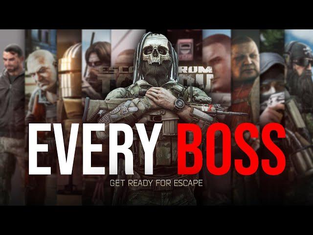 HOW TO KILL EVERY BOSS in Escape from Tarkov!